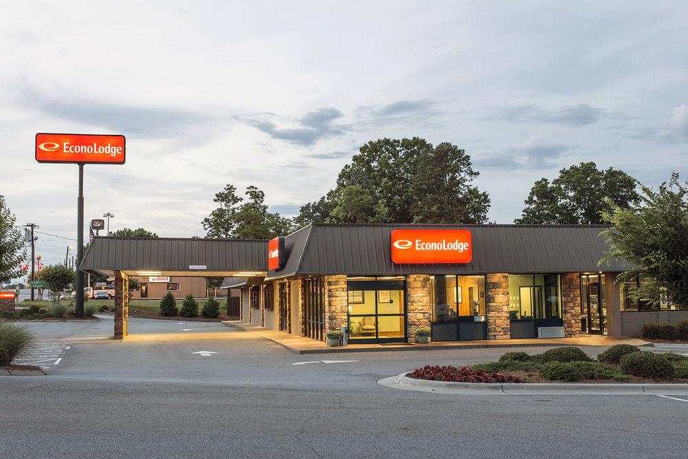 Econo Lodge Kernersville Dış mekan fotoğraf