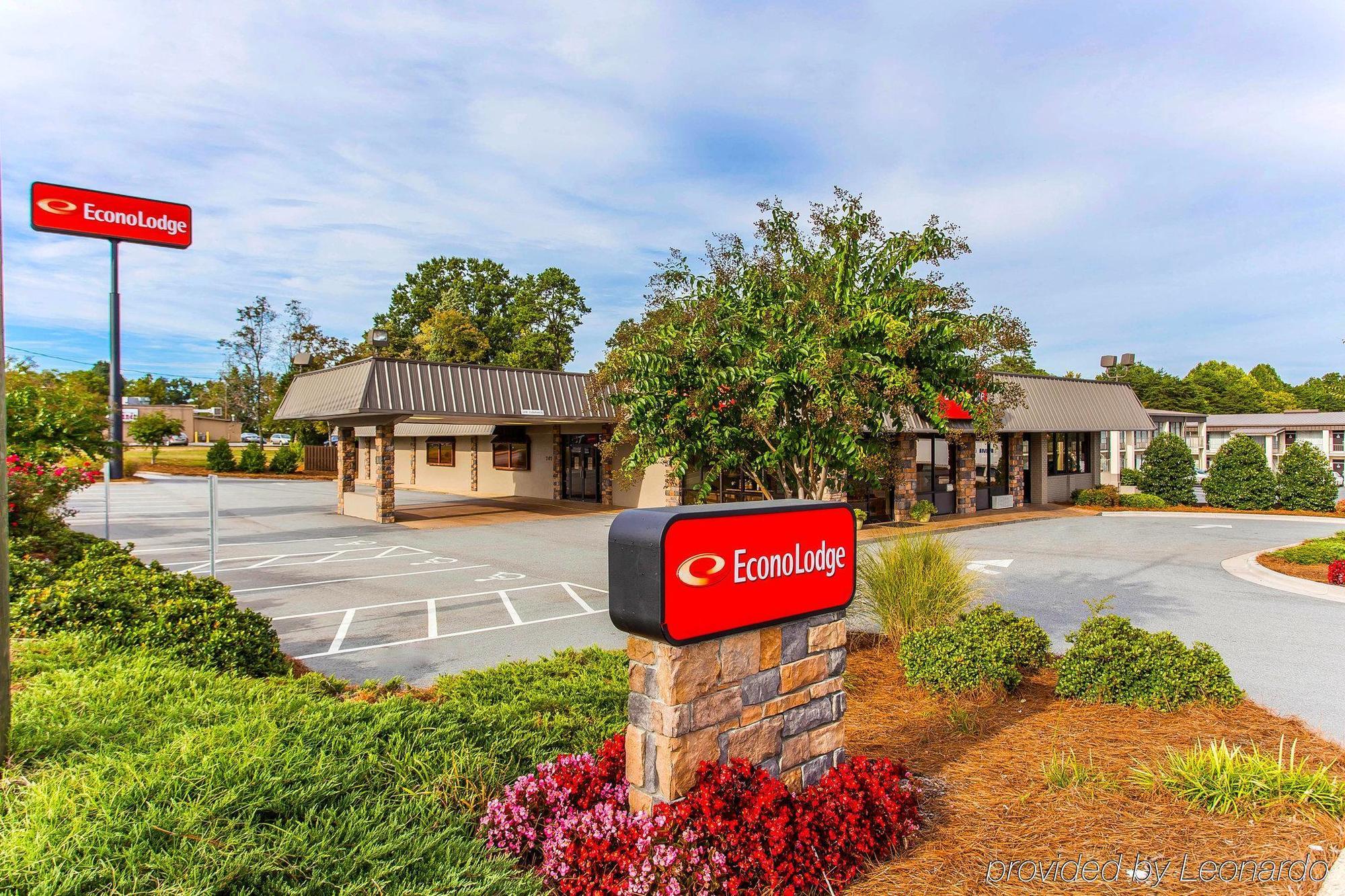 Econo Lodge Kernersville Dış mekan fotoğraf