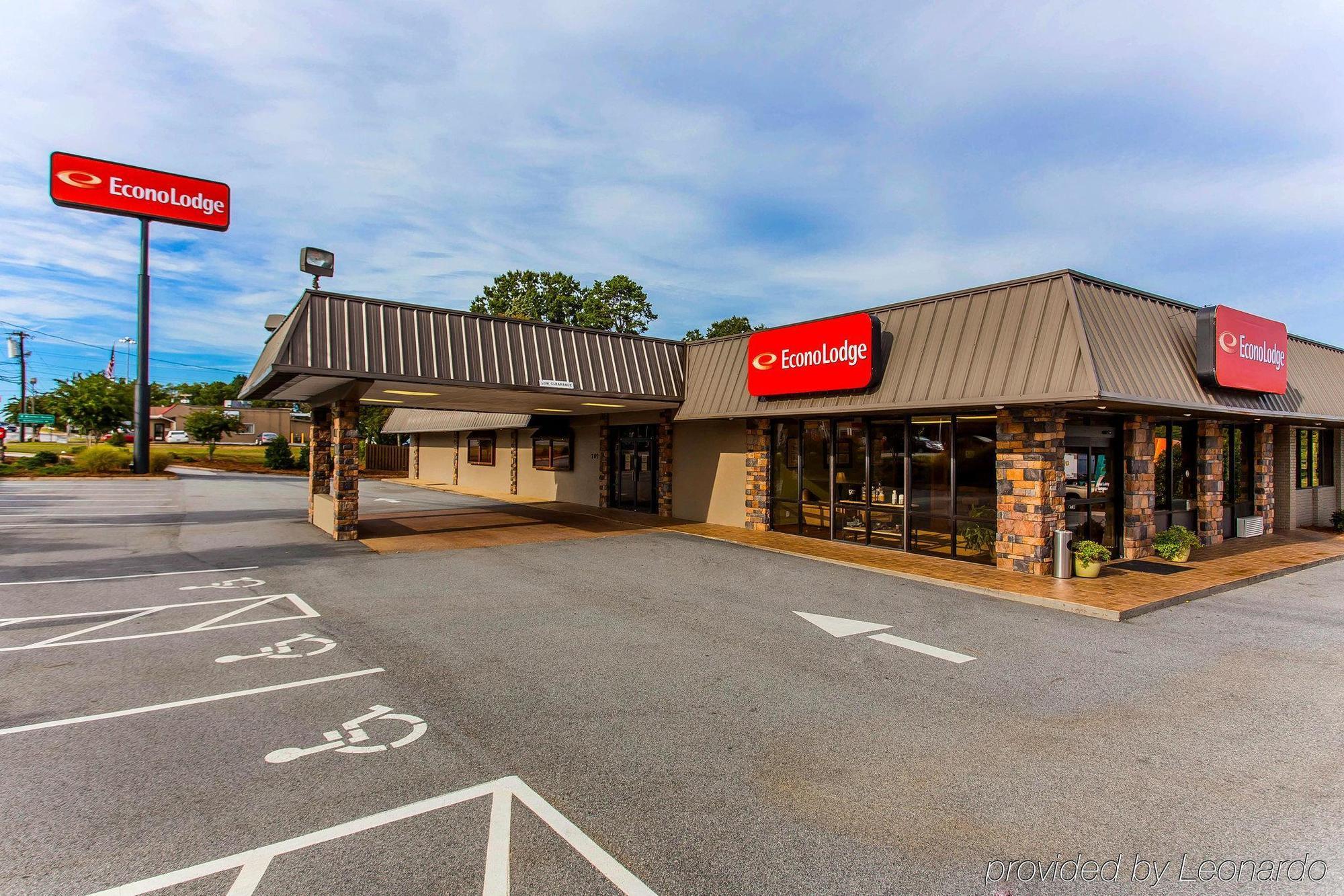 Econo Lodge Kernersville Dış mekan fotoğraf